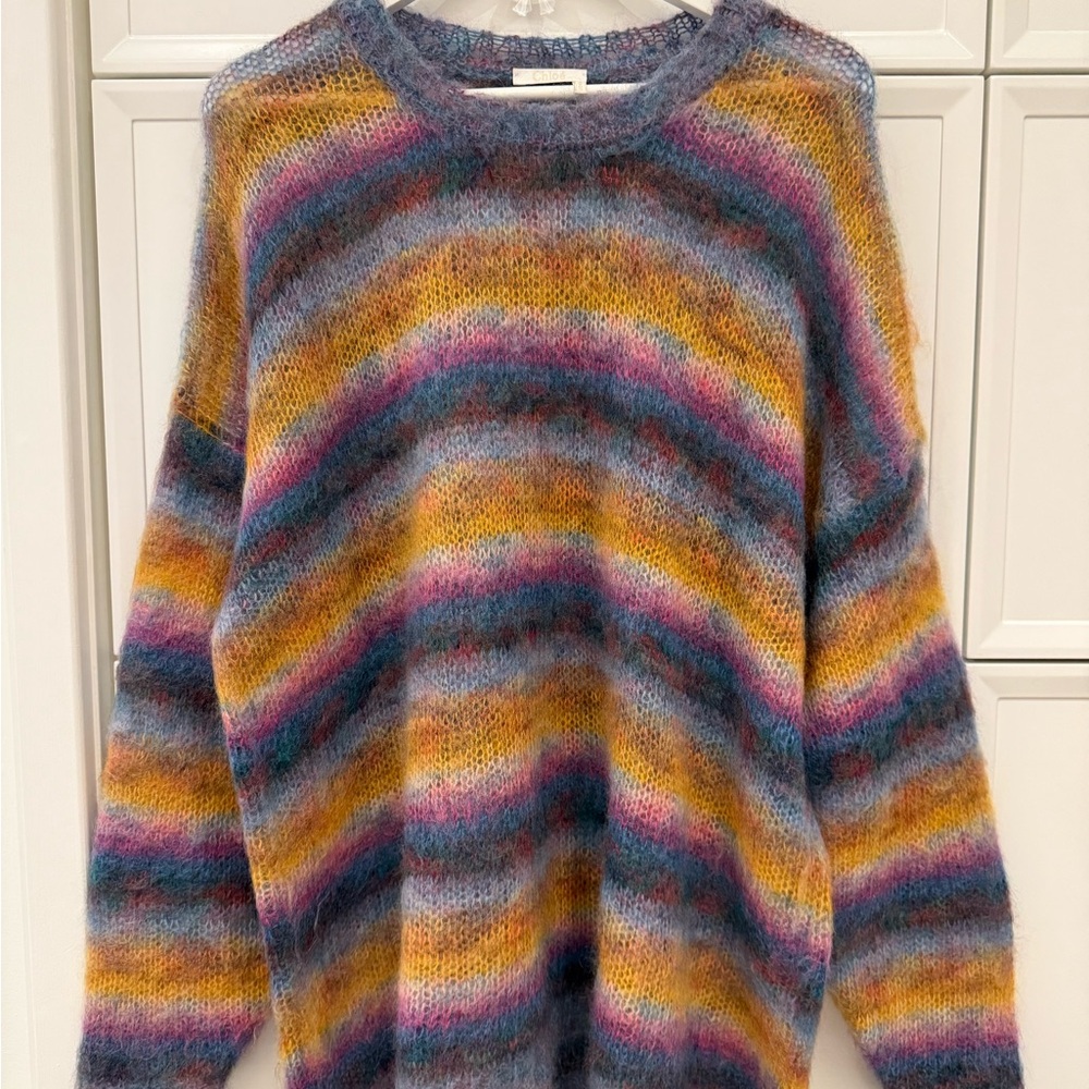 ⭐️ Chloe Multicolor Striped Women's Sweater ⭐️